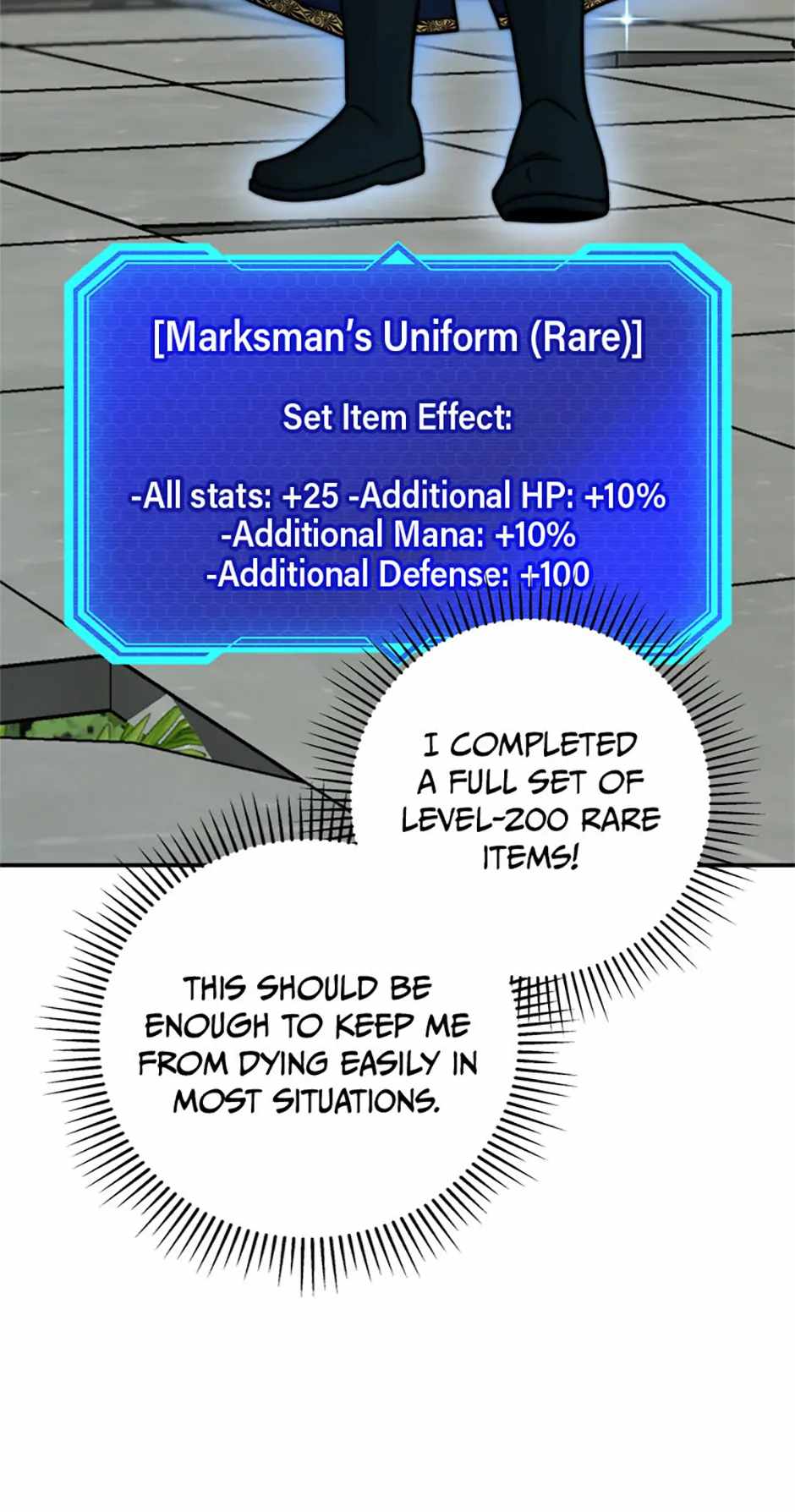 Putting My Life on the Line, I Go All-in on Luck Enhancement Chapter 24 41